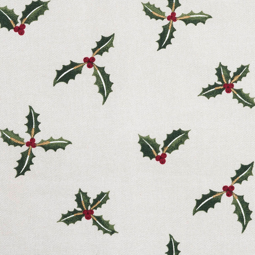 Holly & Berry Fabric by Sophie Allport