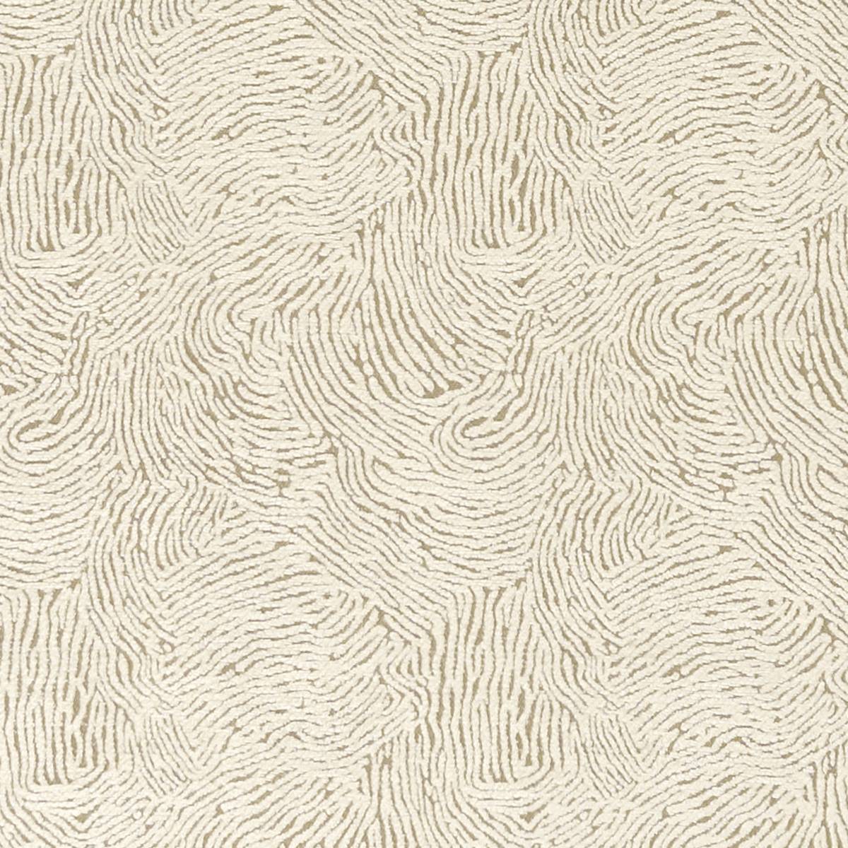 Levante Ivory Fabric by Clarke & Clarke