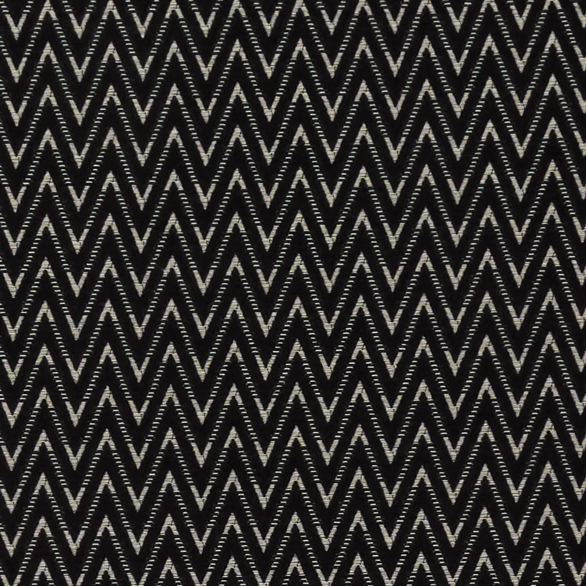 Zion Noir Fabric by Clarke & Clarke