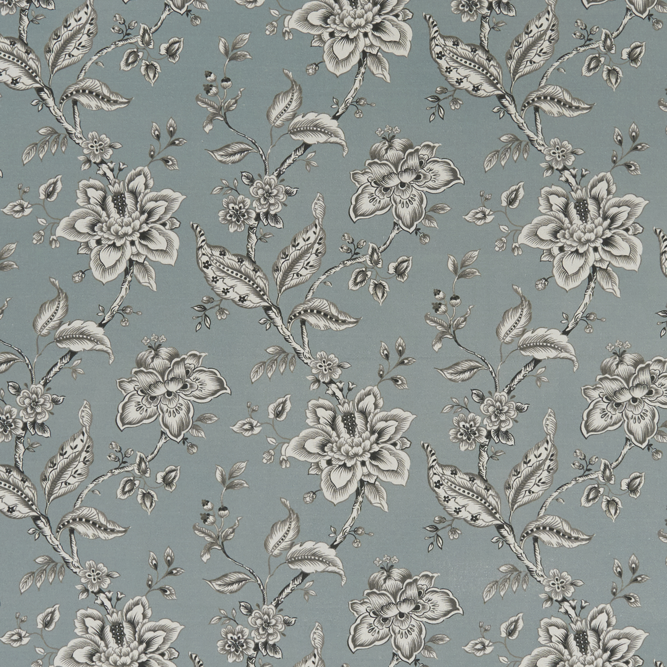 Palampore Mineral Fabric by Clarke & Clarke