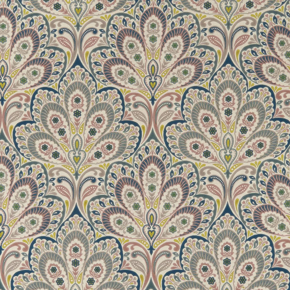 Persia Multi Fabric by Clarke & Clarke