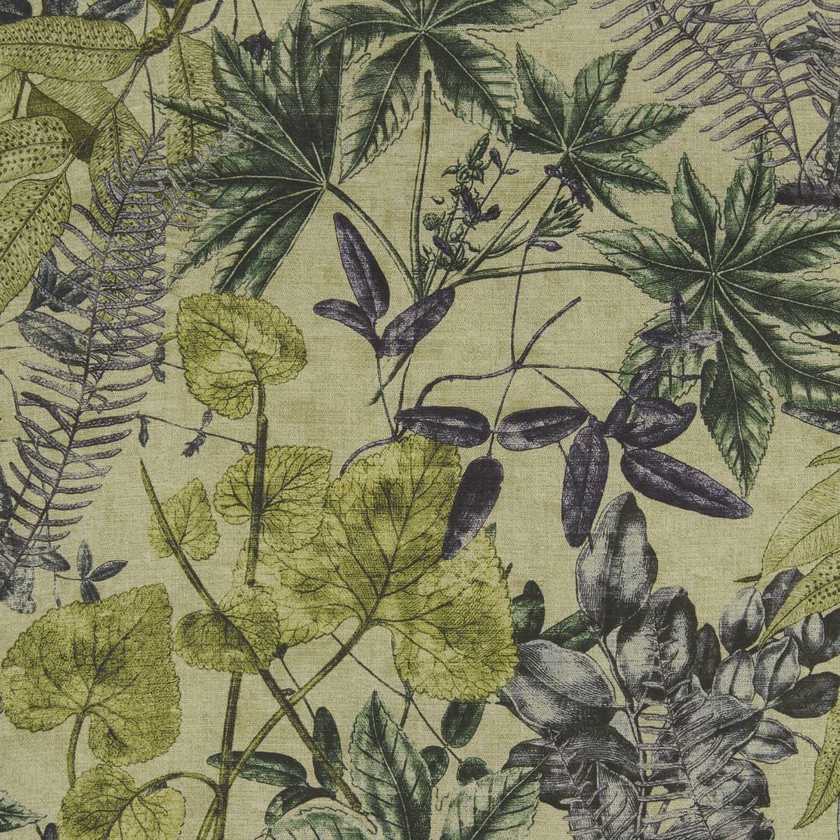 Madagascar Forest Fabric by Clarke & Clarke