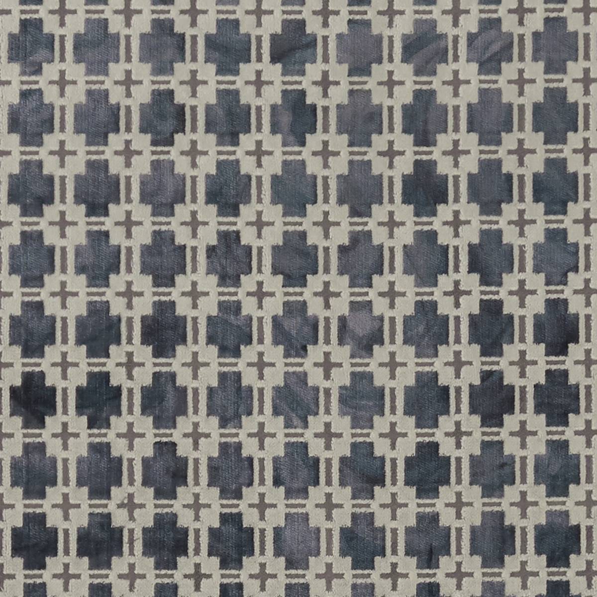 Maui Slate Fabric by Clarke & Clarke