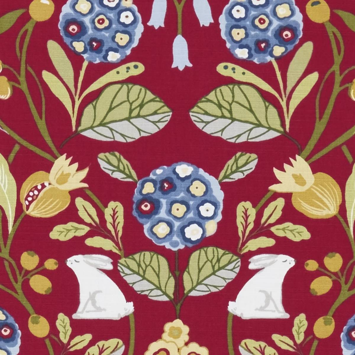 Forester Rouge Fabric by Studio G