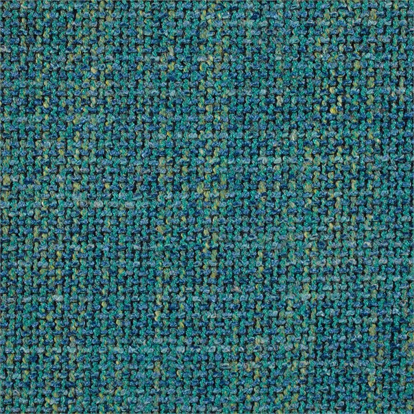 Otomis Plains Peacock Fabric by Harlequin