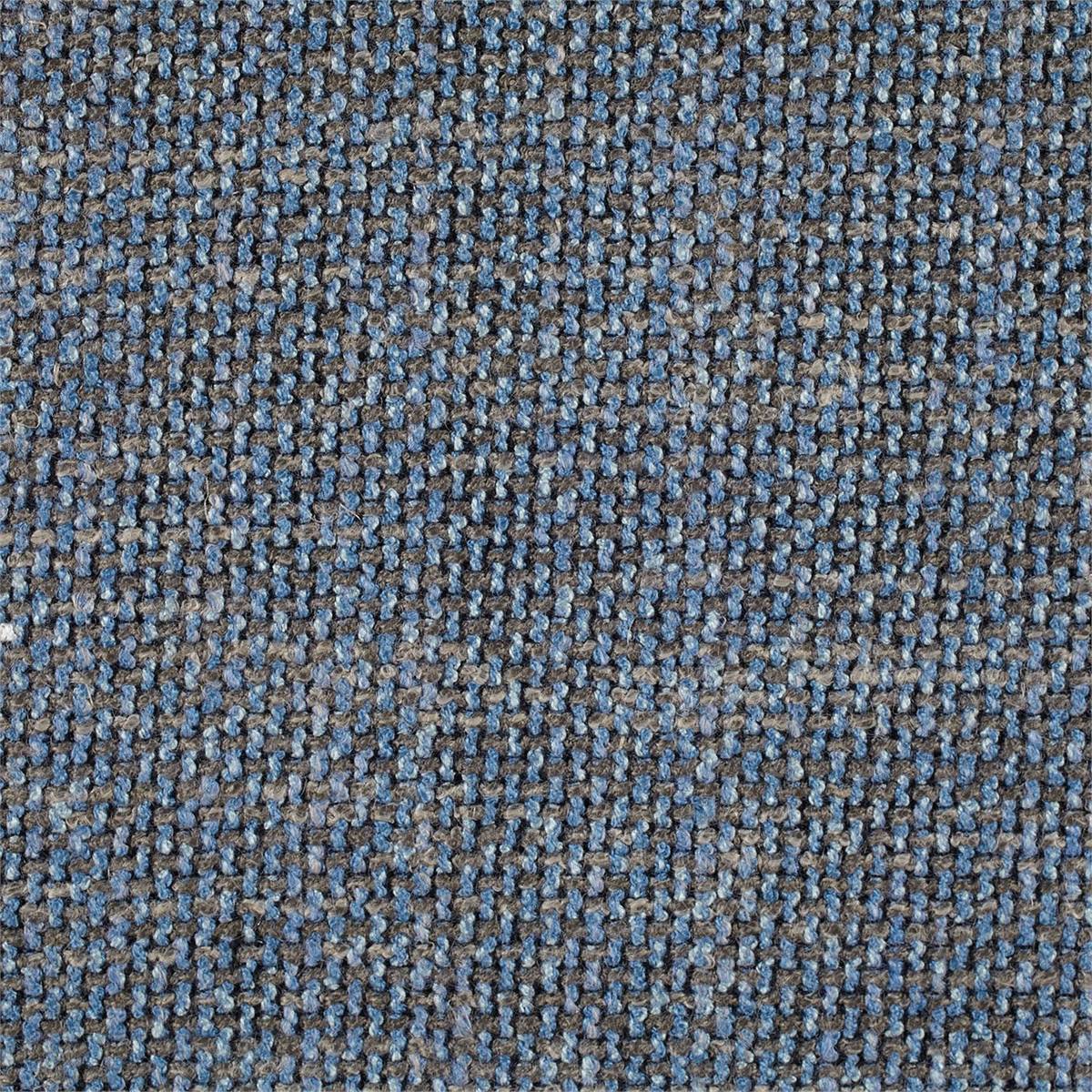 Otomis Plains Sapphire Fabric by Harlequin