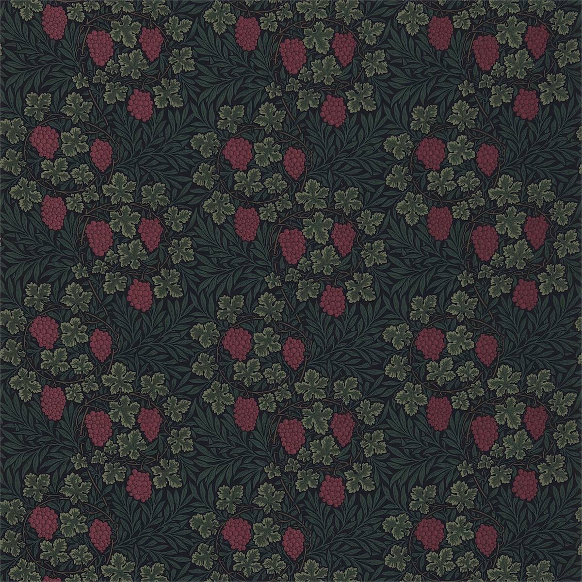 Vine Floral And Botanical Fabric by William Morris & Co.