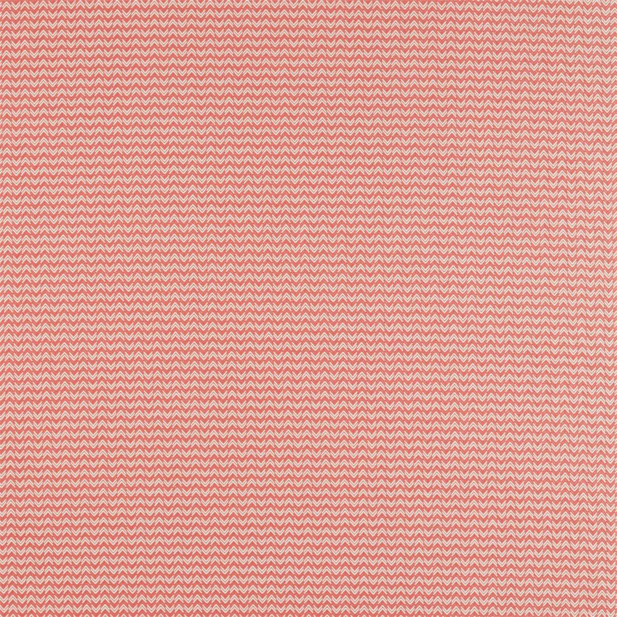 Herring Coral Fabric by Sanderson