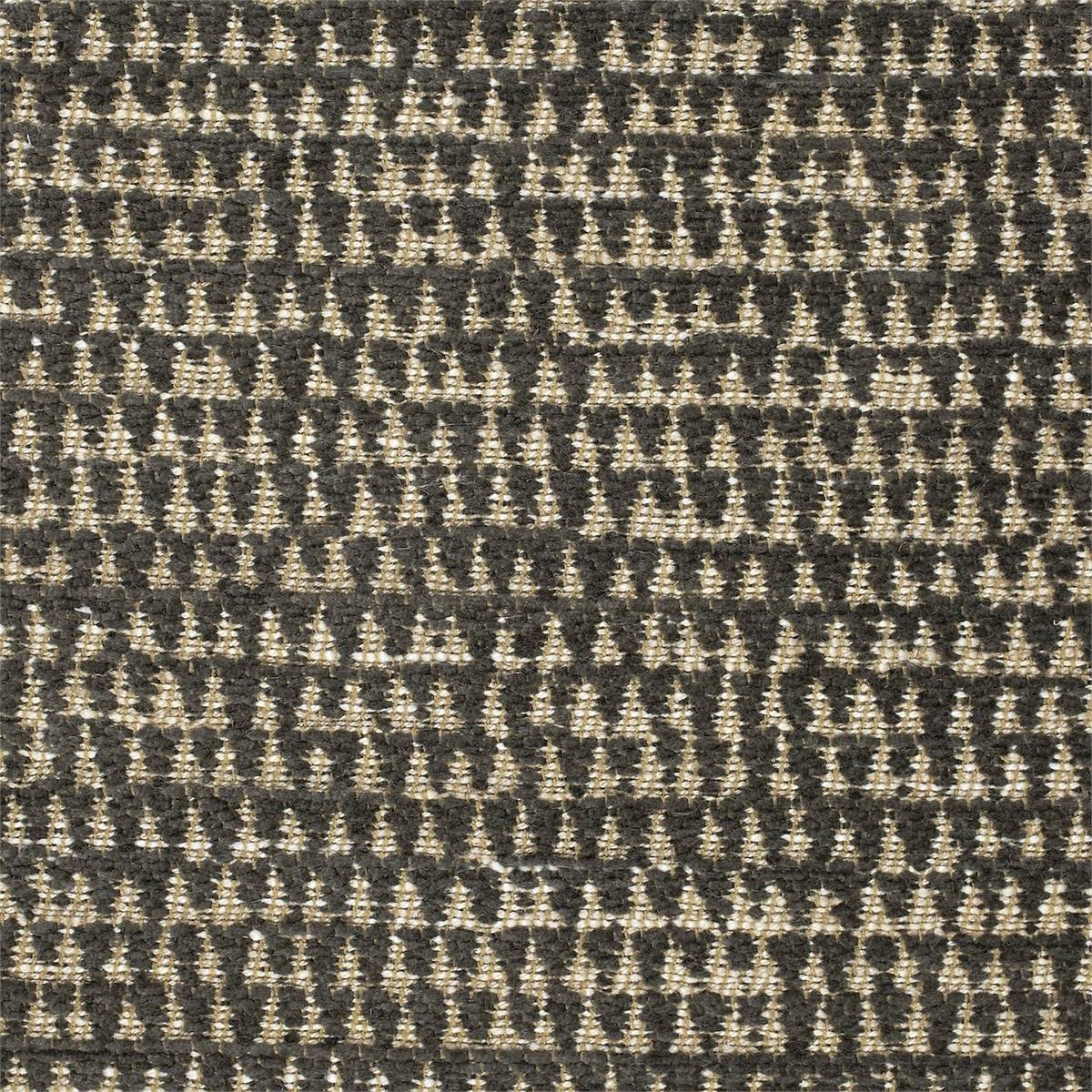 Merrington Charcoal Fabric by Sanderson