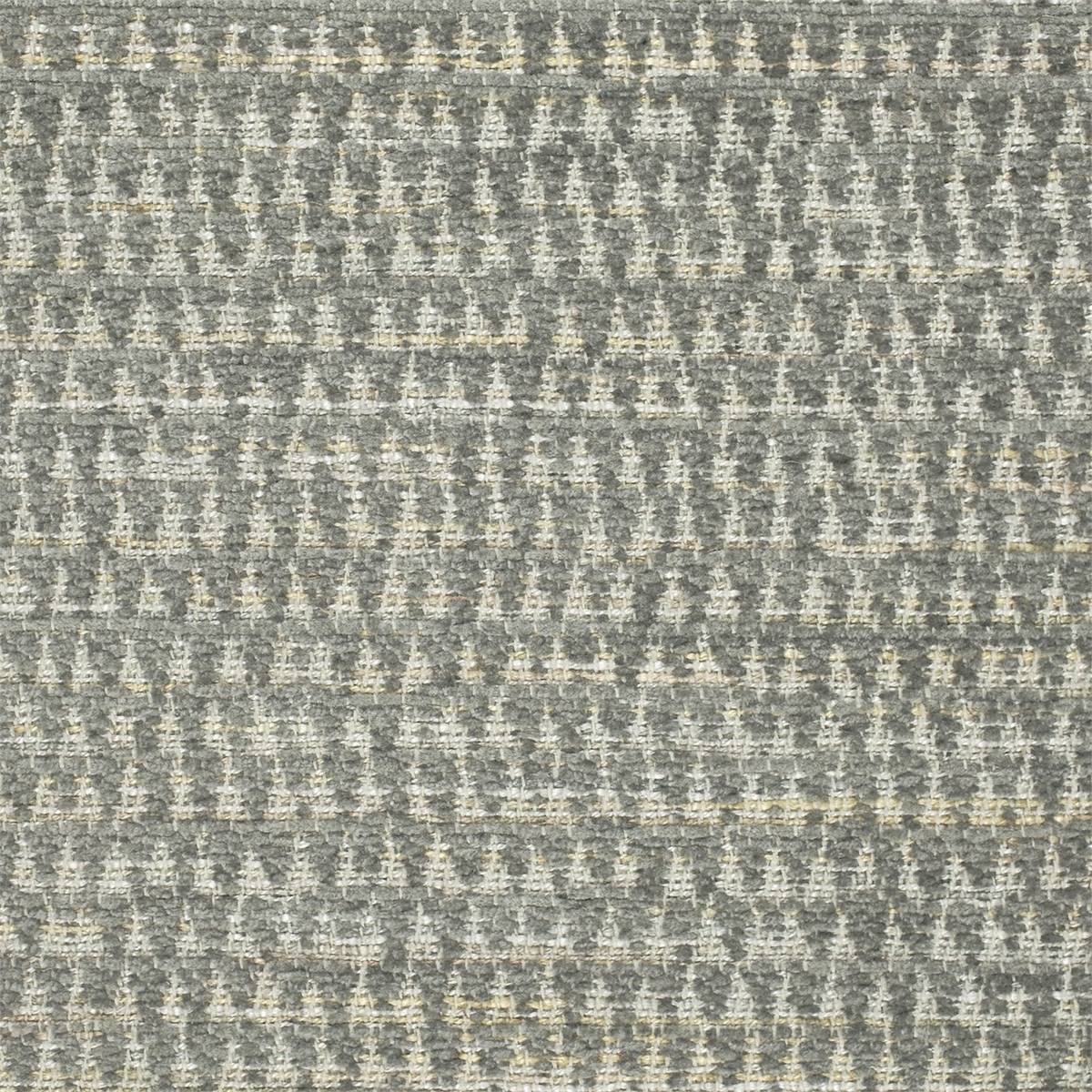 Merrington Silver Fabric by Sanderson