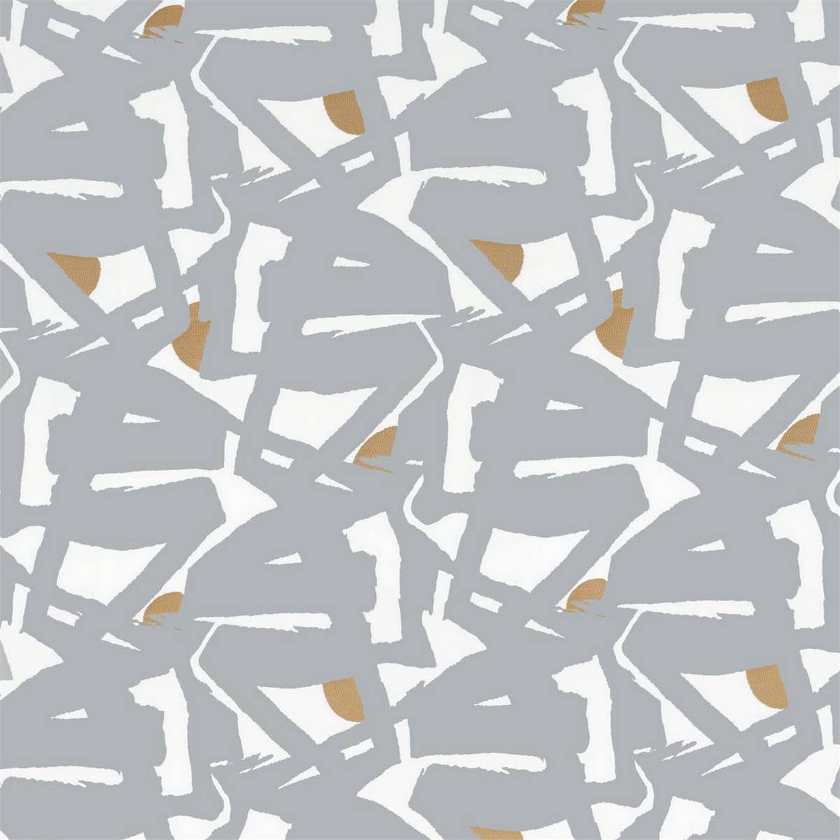 Rakugaki Quartz Grey Fabric by Zoffany