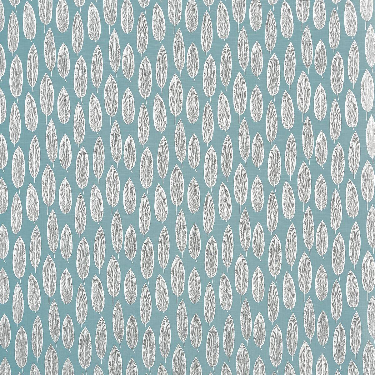 Quill Teal Fabric by Prestigious Textiles