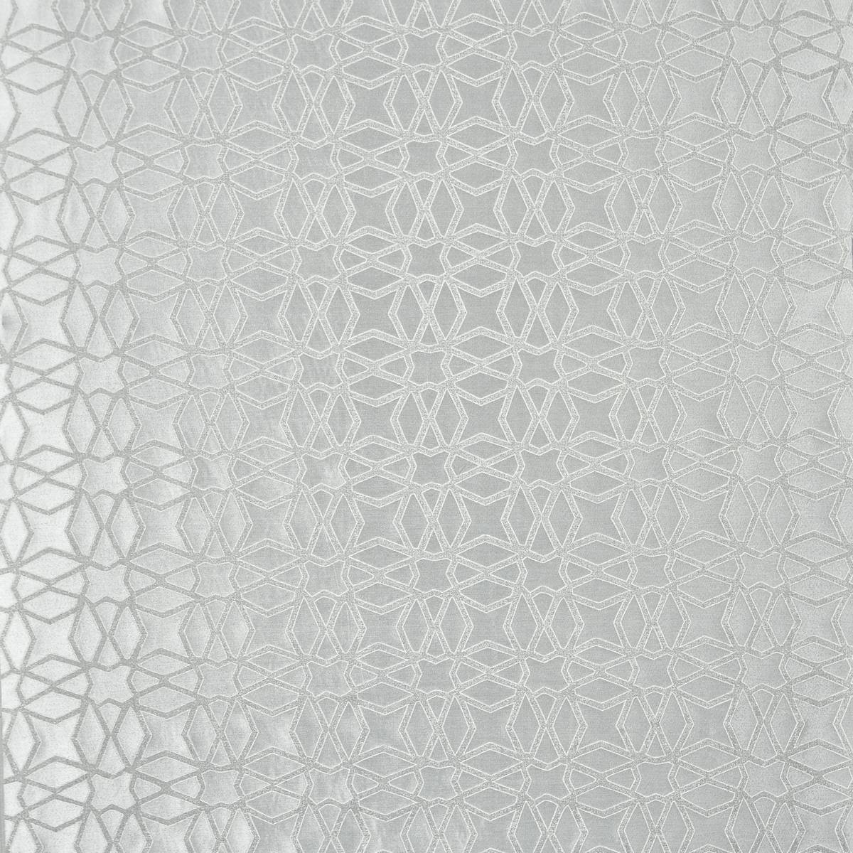 Wish Silver Fabric by Prestigious Textiles