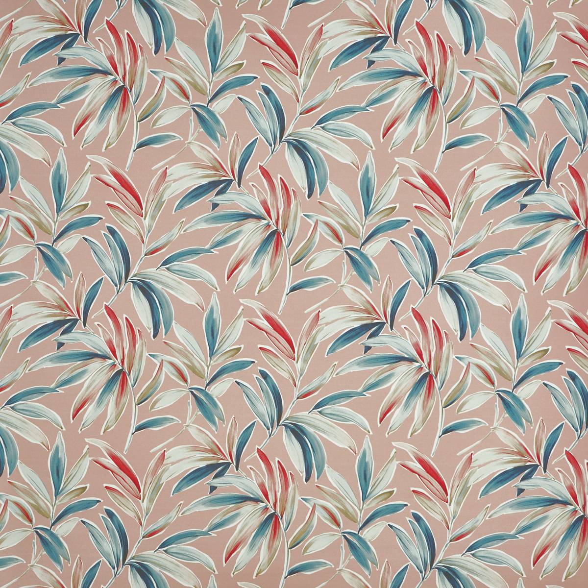 Ventura Flamingo Fabric by Prestigious Textiles
