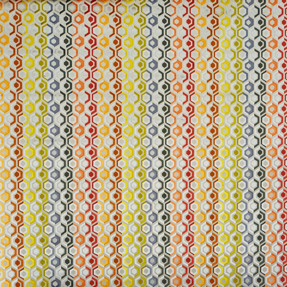 Copacabana Picante Fabric by Prestigious Textiles