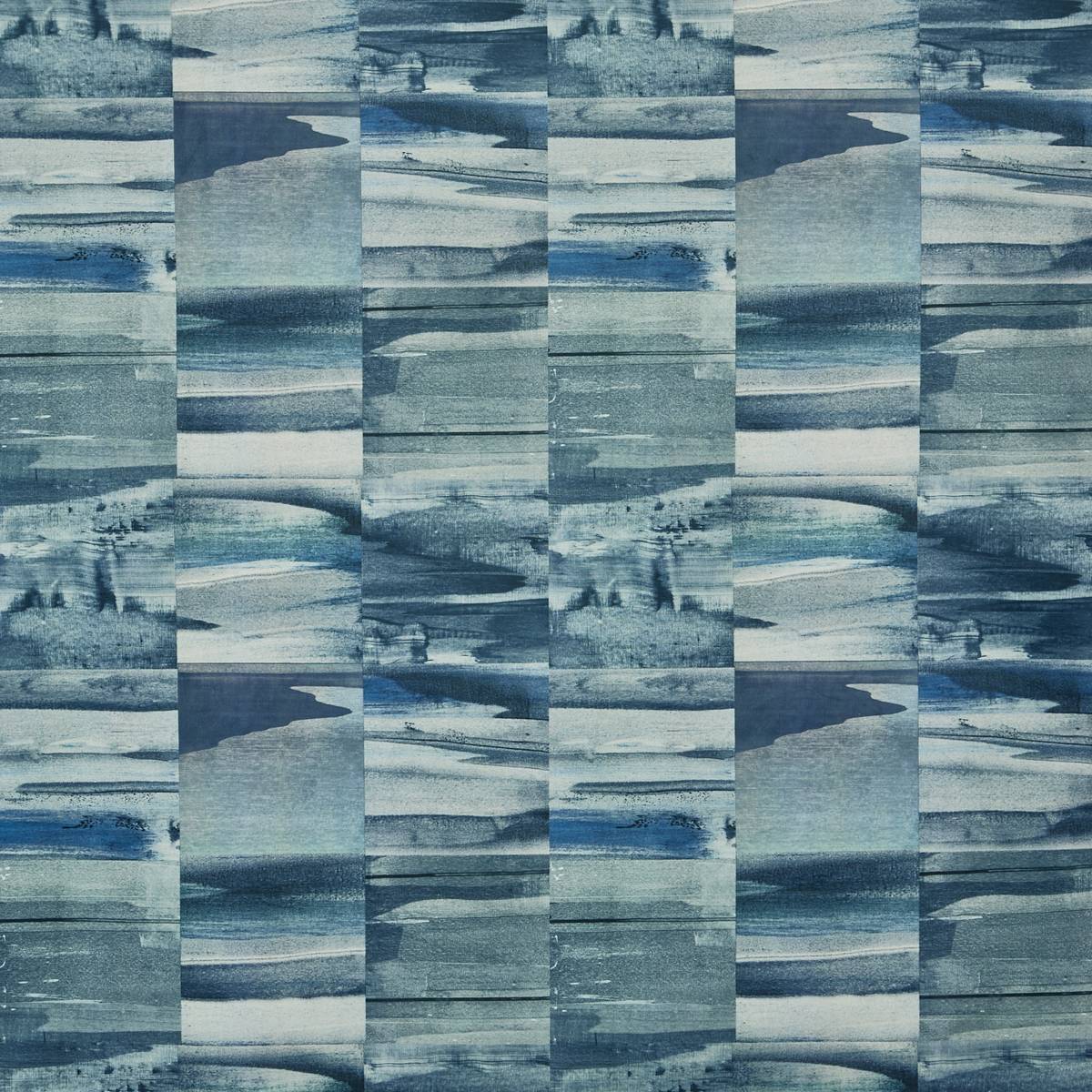 Travertine Ocean Fabric by Prestigious Textiles