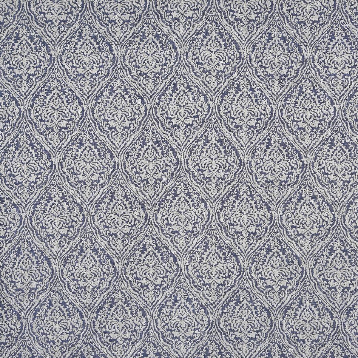 Rosemoor Sapphire Fabric by Prestigious Textiles