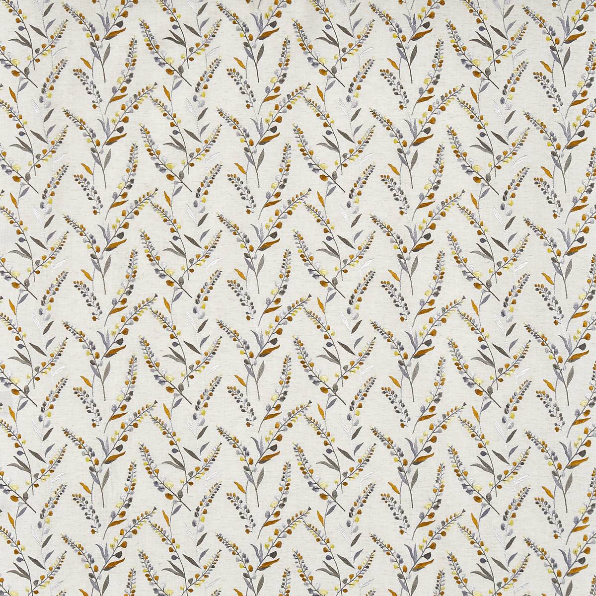 Wisley Saffron Fabric by Prestigious Textiles