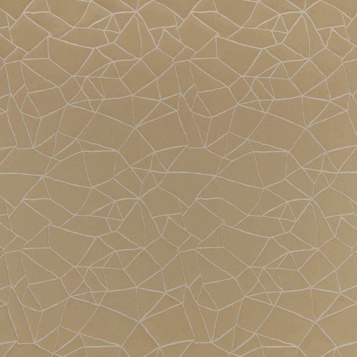 Atlas Gold Fabric by Ashley Wilde