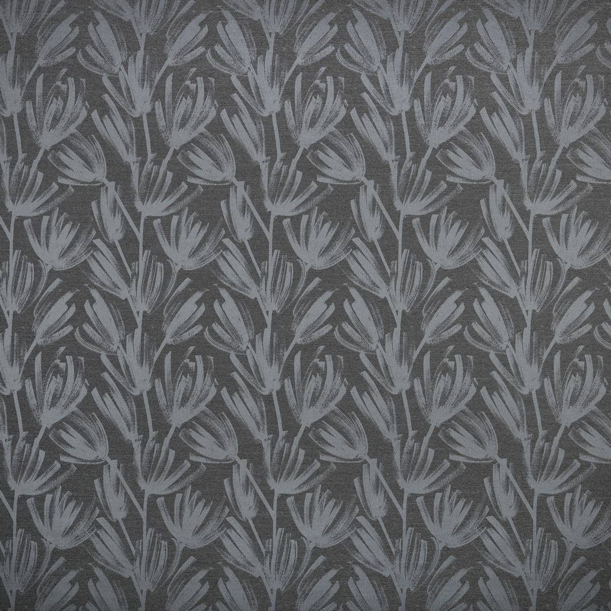 Wilder Slate Fabric by Ashley Wilde