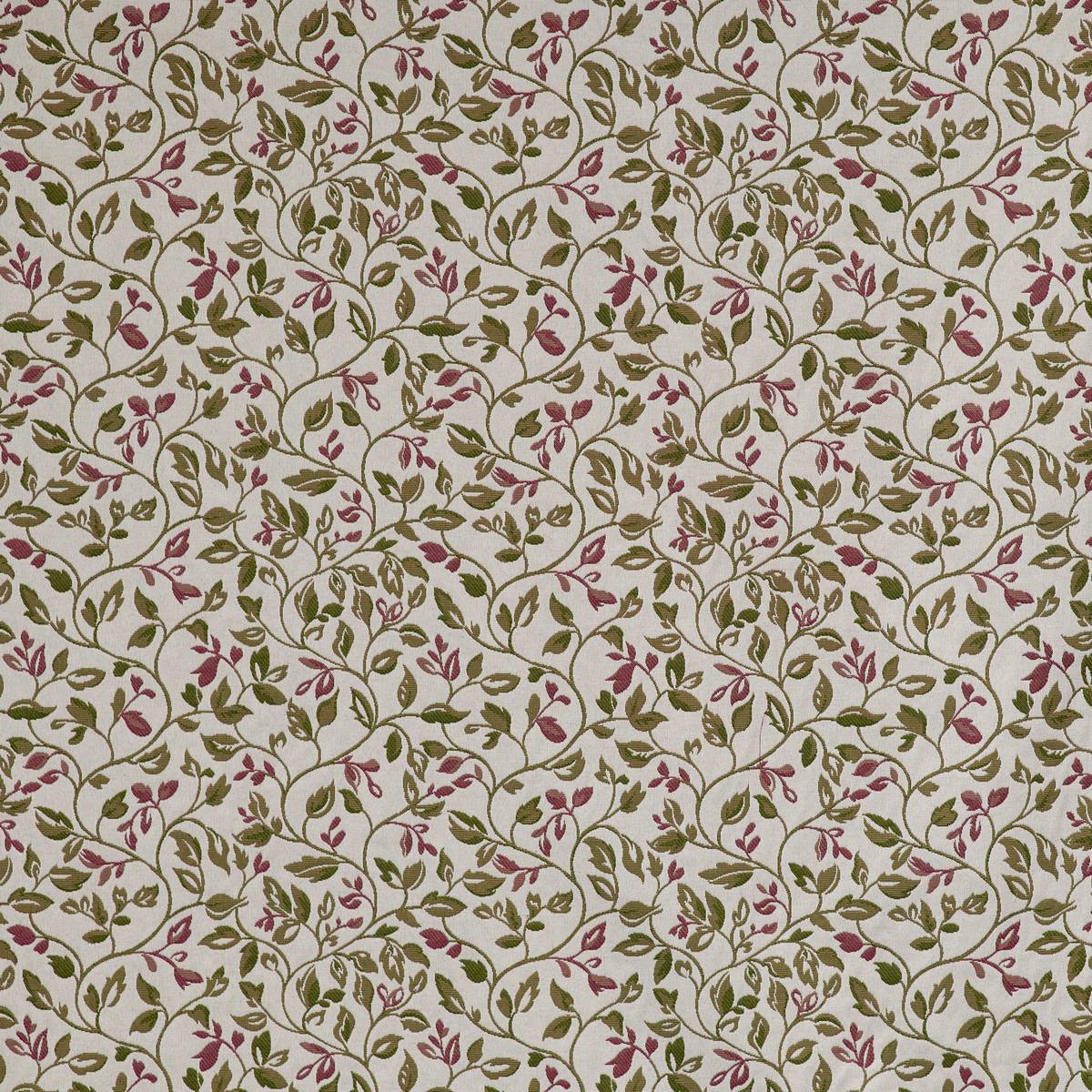 Alvie Mulberry Fabric by Ashley Wilde