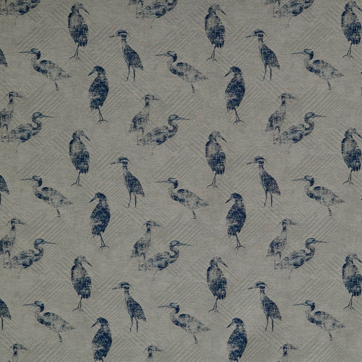 Tweed Danube Fabric by Ashley Wilde