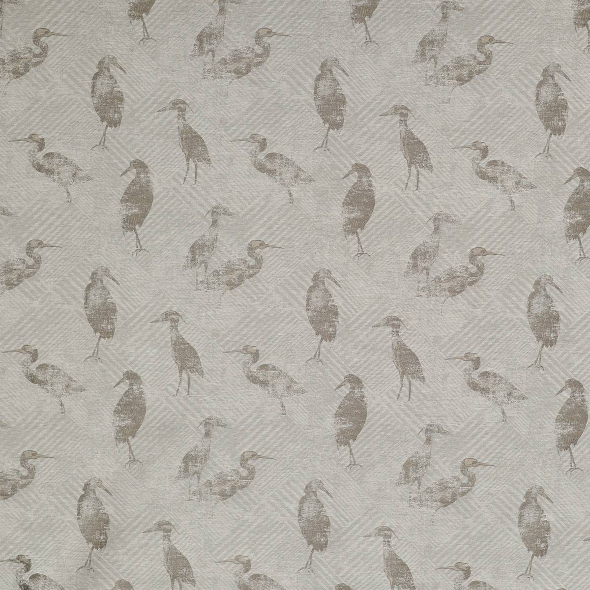 Tweed Dove Fabric by Ashley Wilde