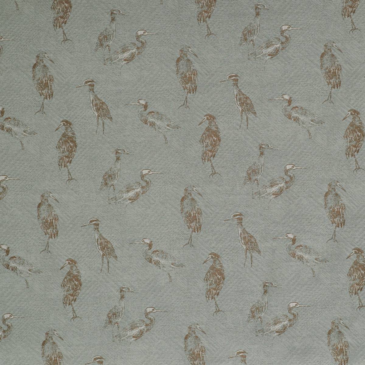 Tweed Mint Fabric by Ashley Wilde