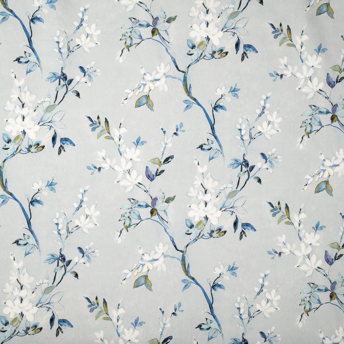 Florence Sky Fabric by Ashley Wilde