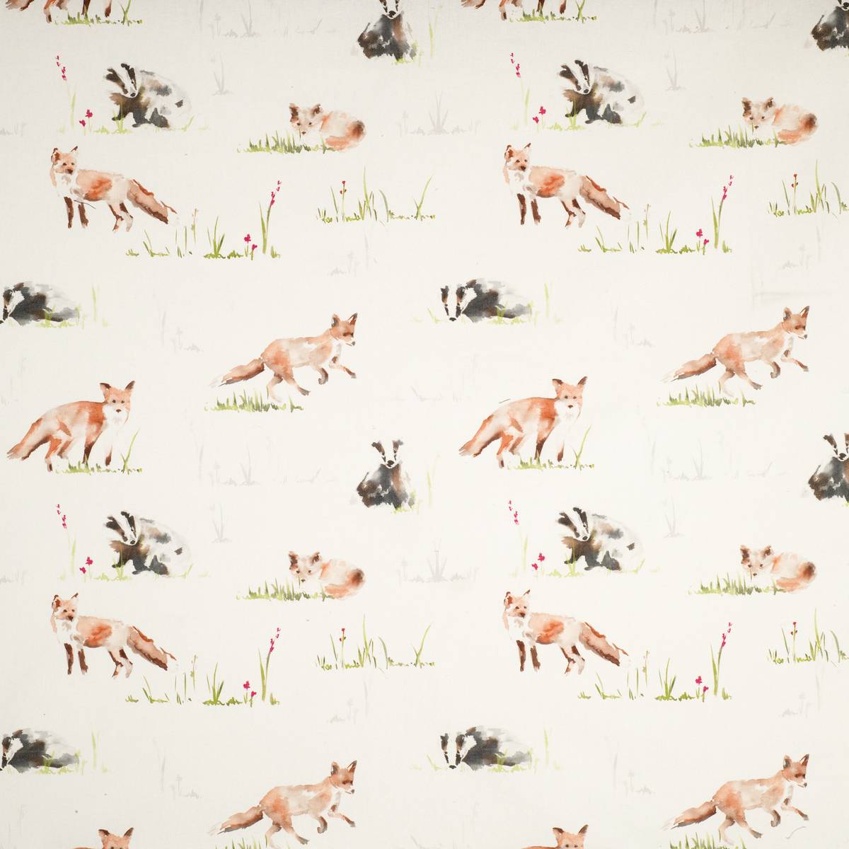 Fox Multi Fabric by Ashley Wilde
