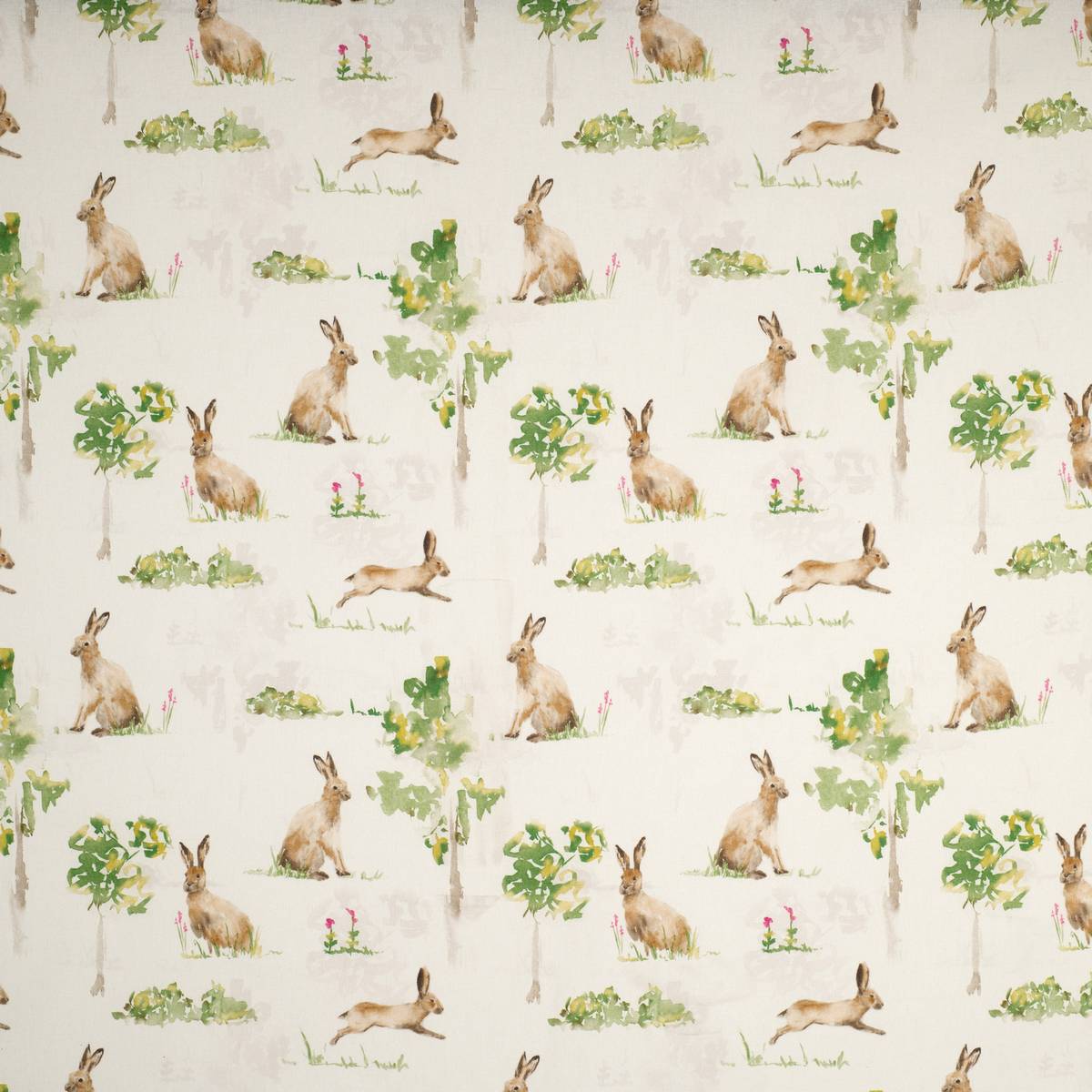 Hare Multi Fabric by Ashley Wilde