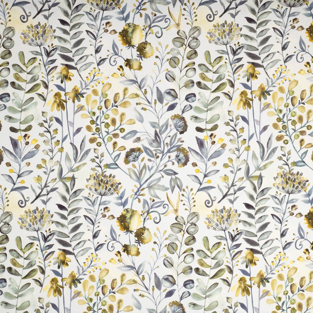 Whitwell Buttercup Fabric by Ashley Wilde