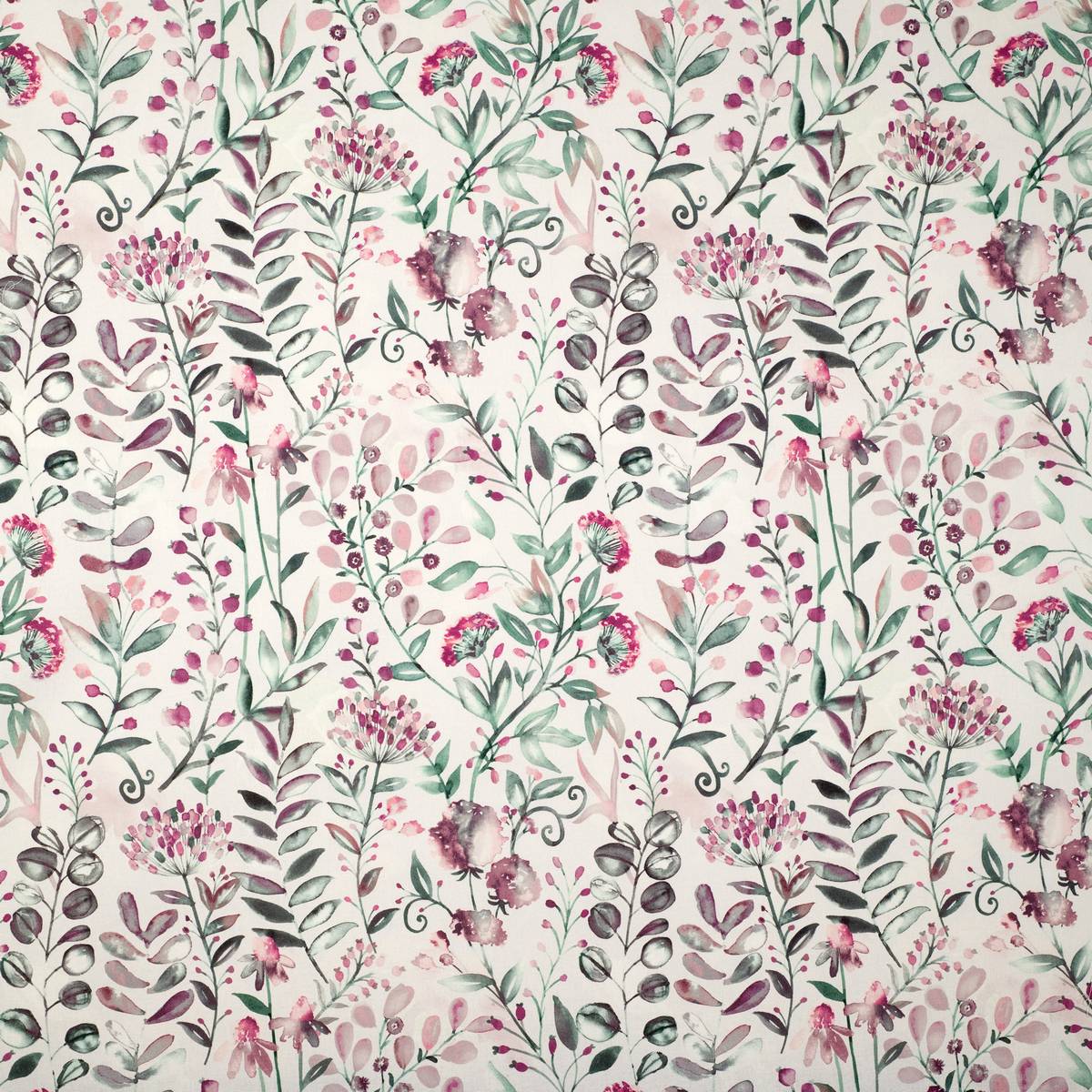 Whitwell Rose Fabric by Ashley Wilde