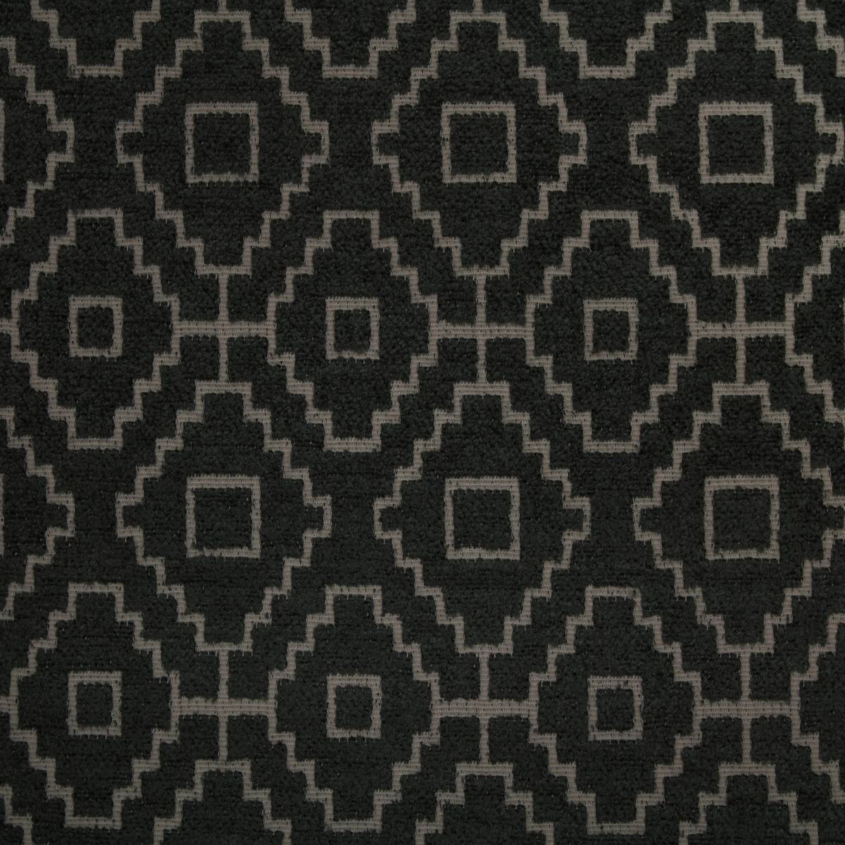 Kenza Noir Fabric by Ashley Wilde