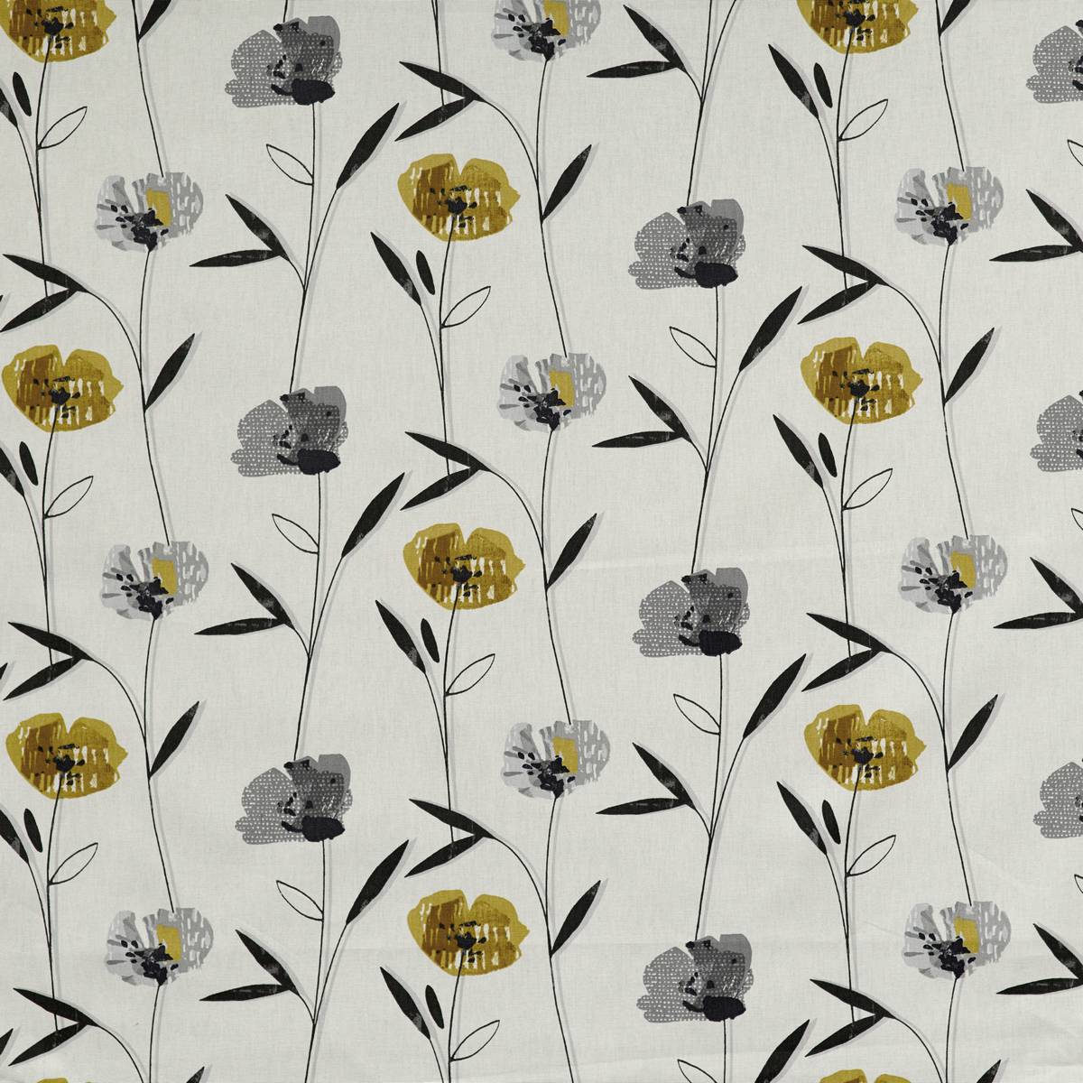 Navara Sunflower Fabric by Ashley Wilde