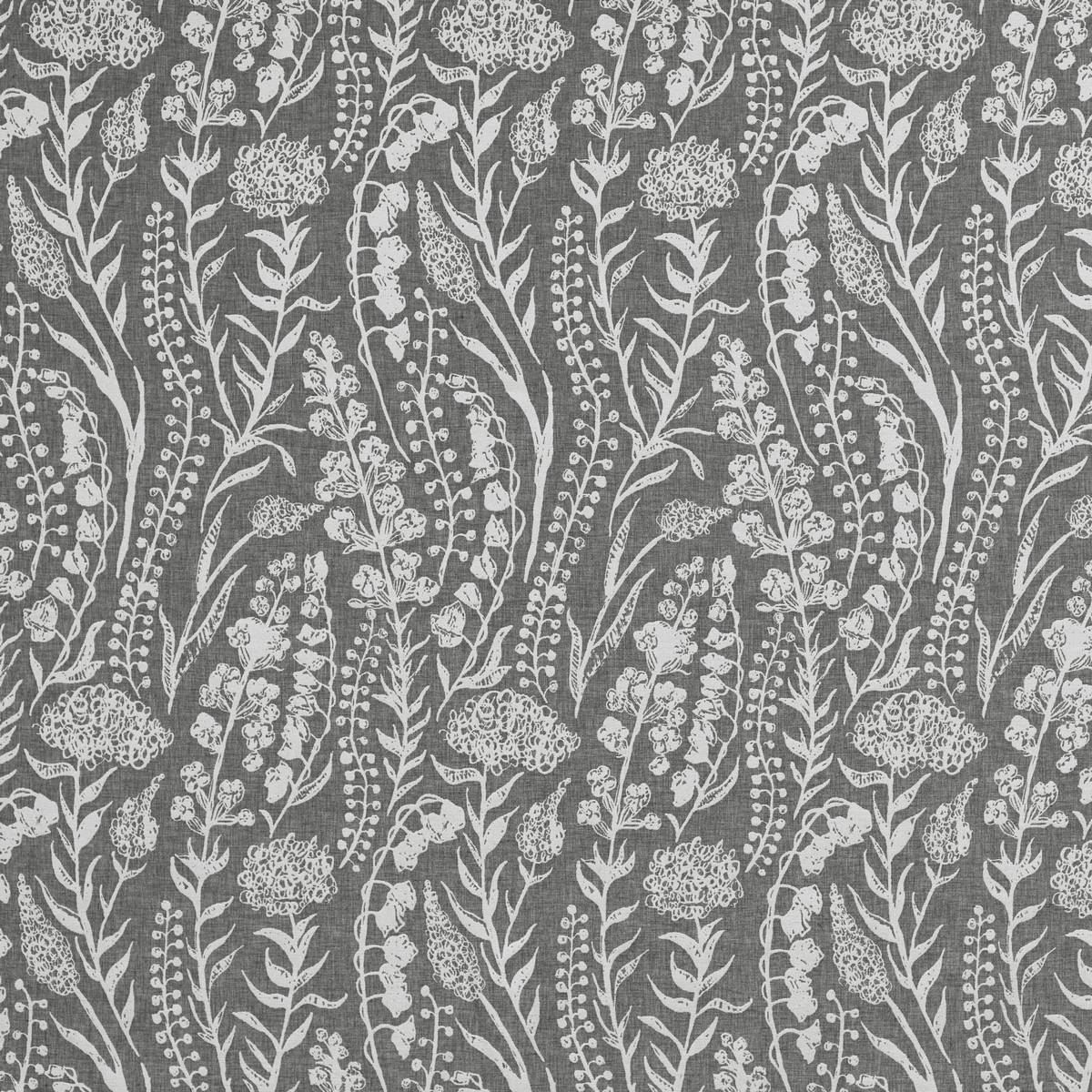 Turi Silver Fabric by Ashley Wilde