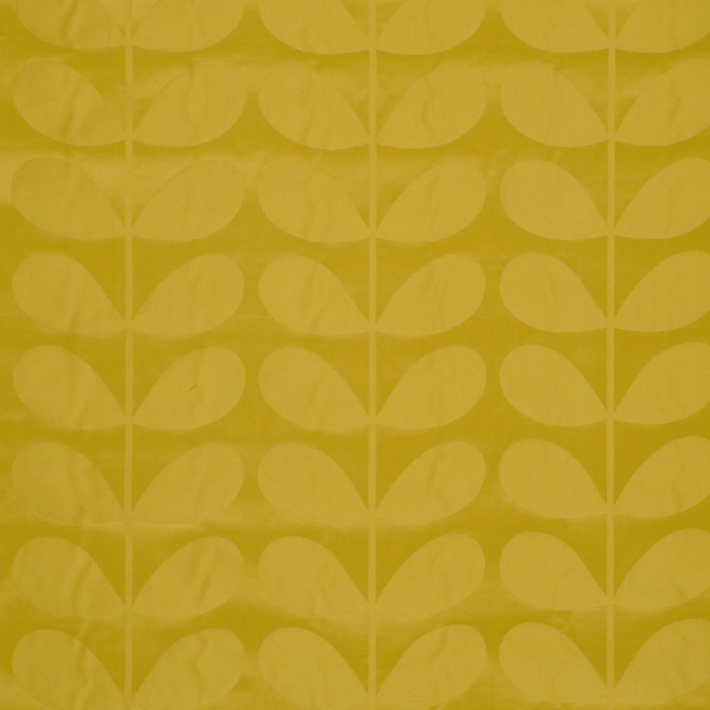 Jacquard Stem Dandelion Fabric by Orla Kiely
