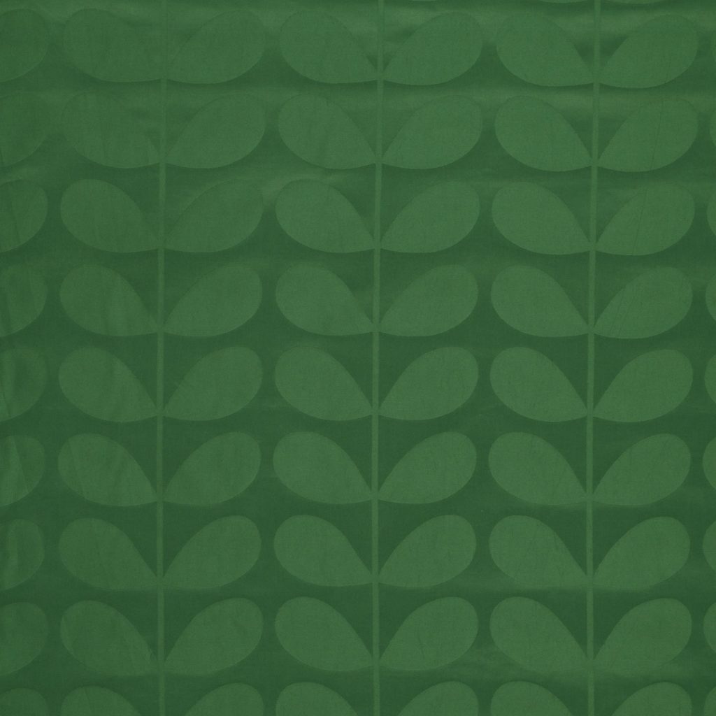 Jacquard Stem Jade Fabric by Orla Kiely
