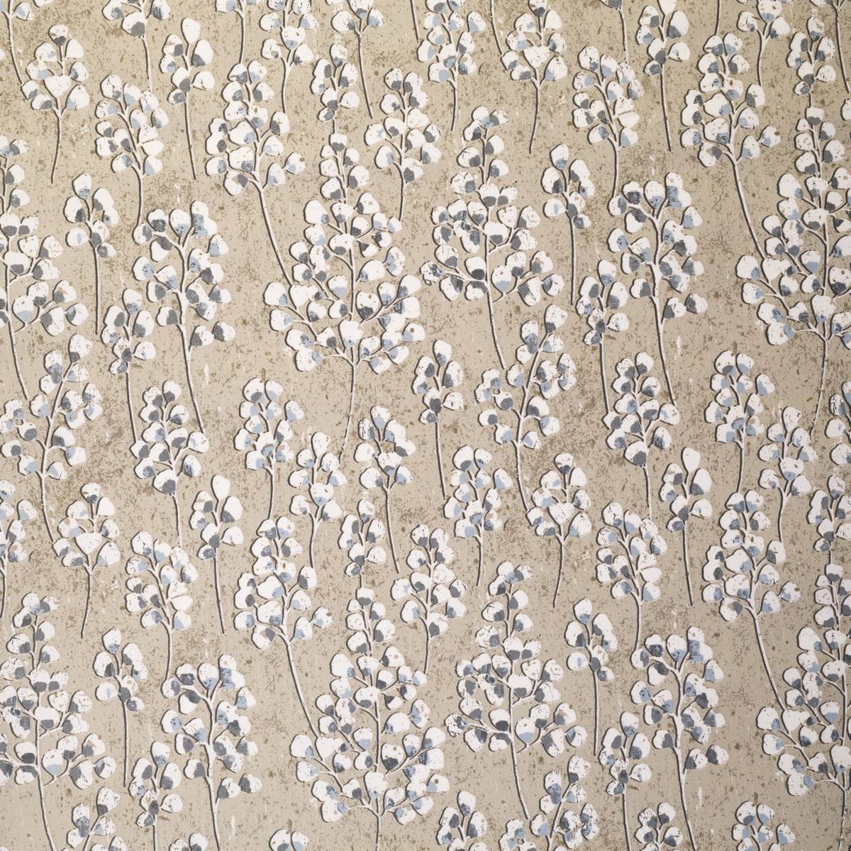 Kernock Wheat Fabric by Ashley Wilde