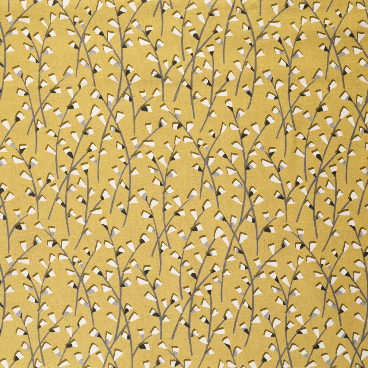 Tenby Sunflower Fabric by Ashley Wilde