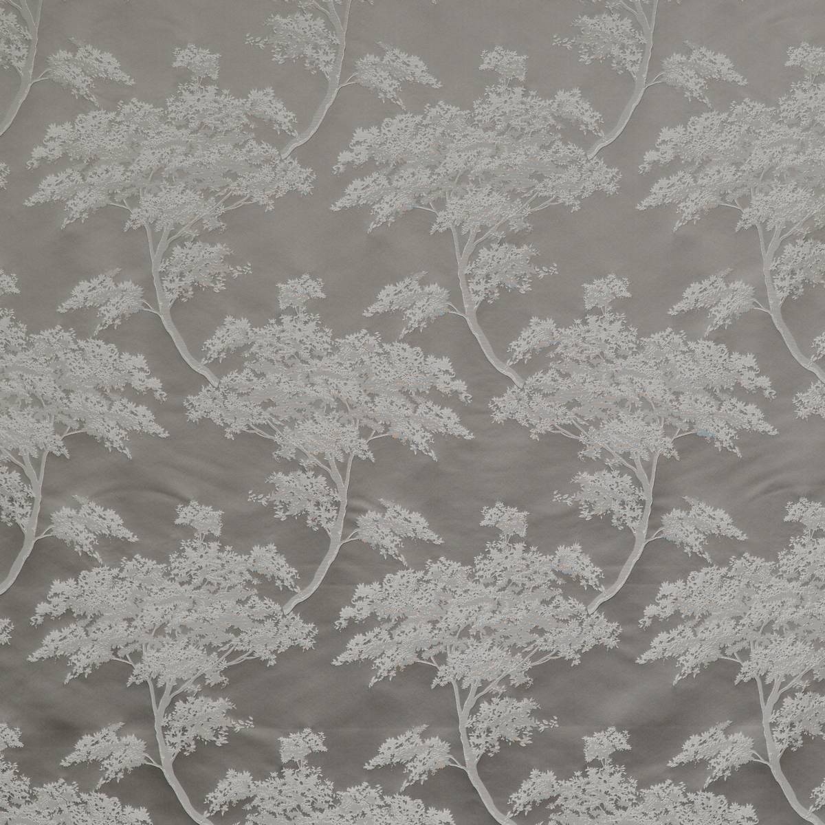 Japonica Fog Fabric by Ashley Wilde