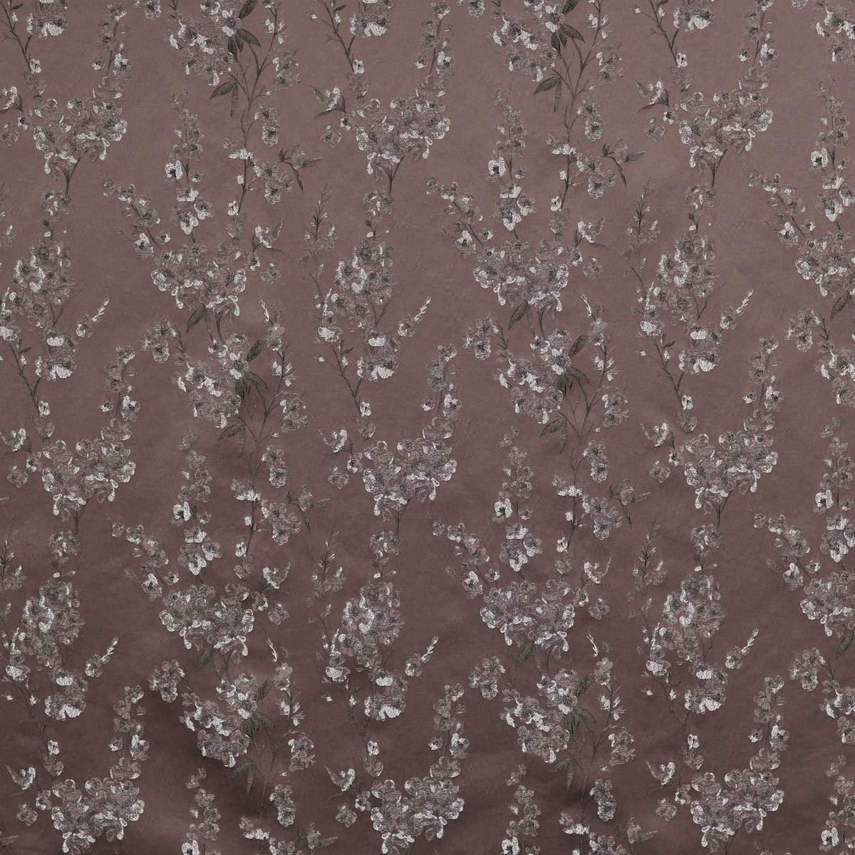 Nara Mauve Fabric by Ashley Wilde