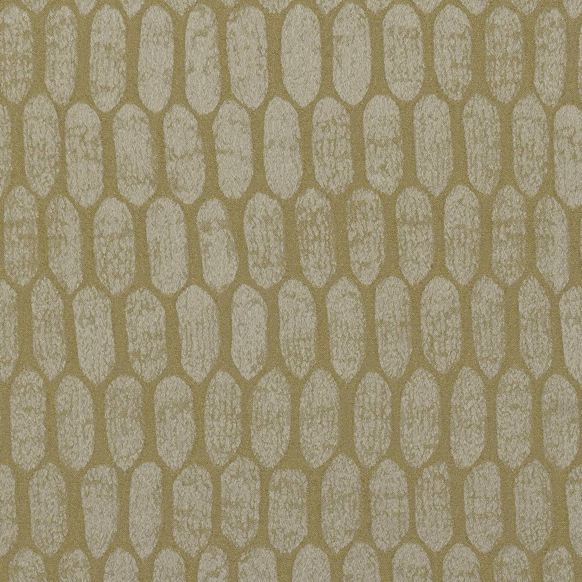 Manhattan Ochre Fabric by Fryetts