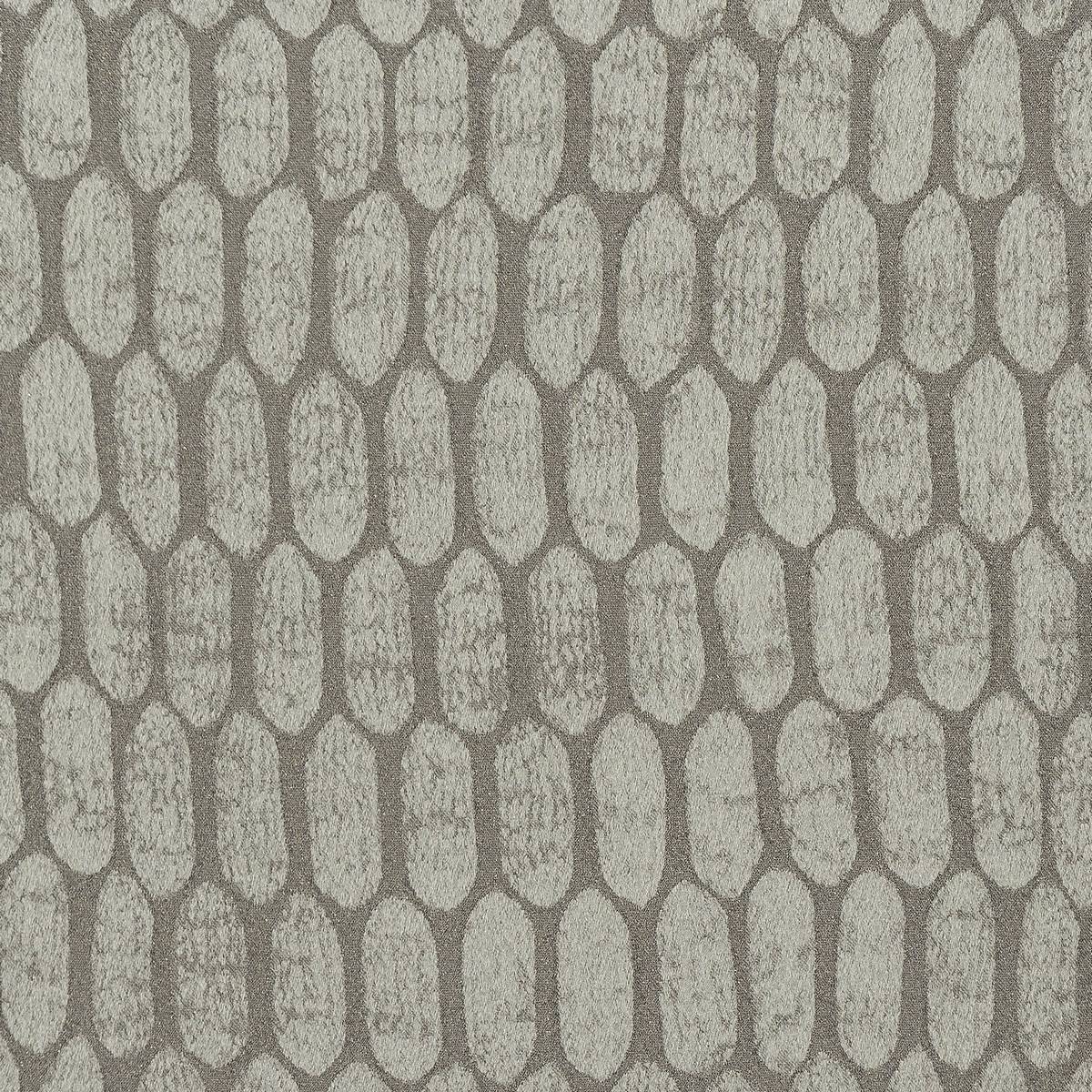 Manhattan Silver Fabric by Fryetts