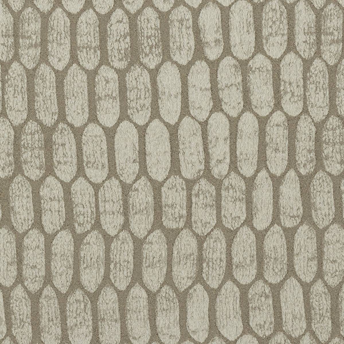 Manhattan Taupe Fabric by Fryetts