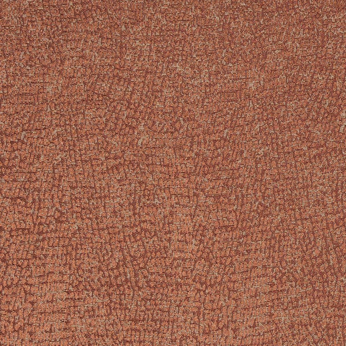 Serpa Burnt Orange Fabric by Fryetts