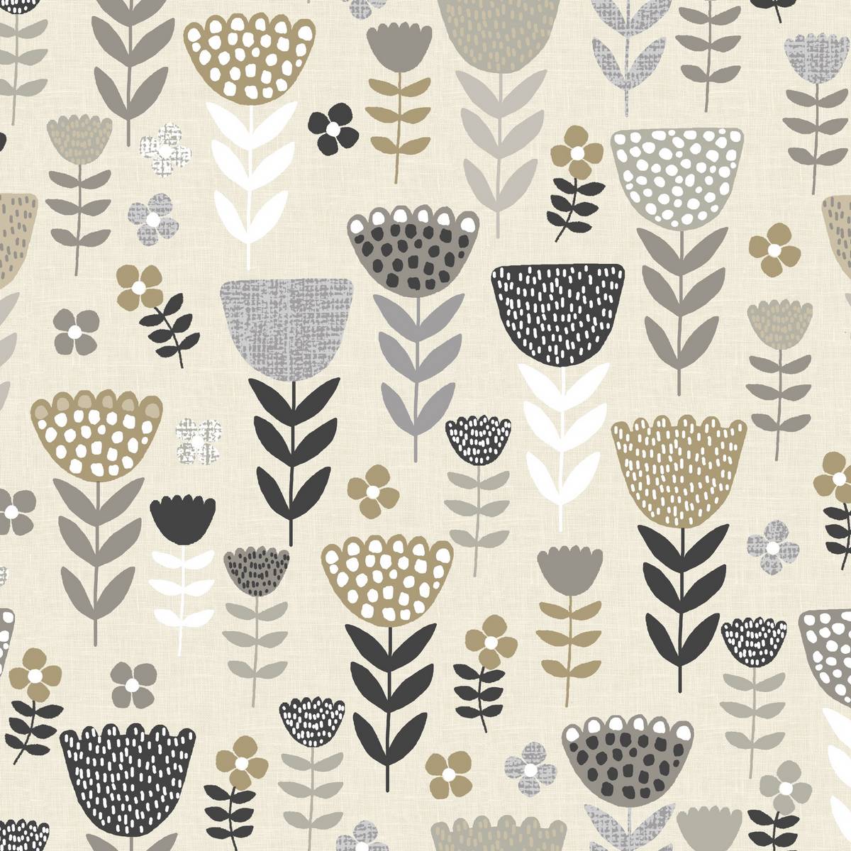 Annika Natural Fabric by Fryetts