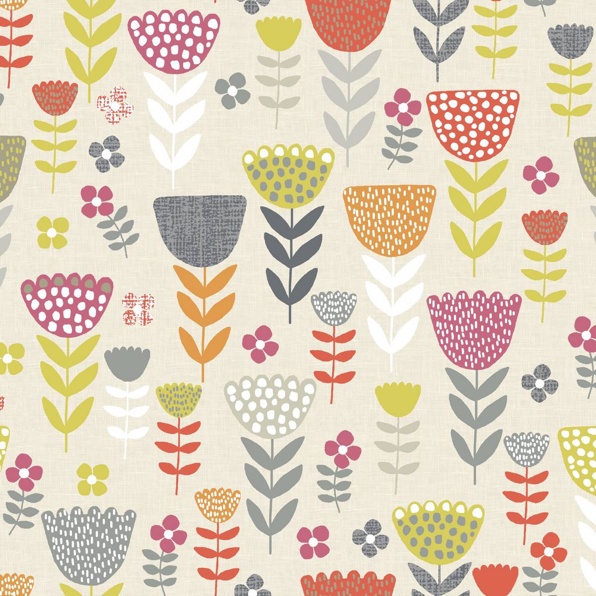 Annika Tutti Frutti Fabric by Fryetts