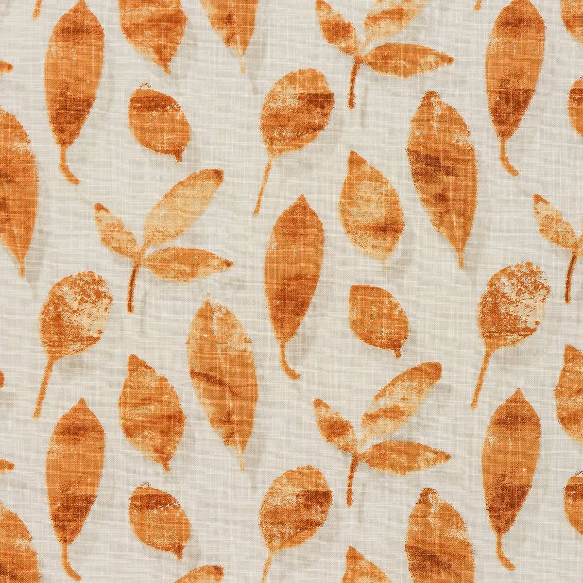Tivoli Burnt Orange Fabric by Fryetts