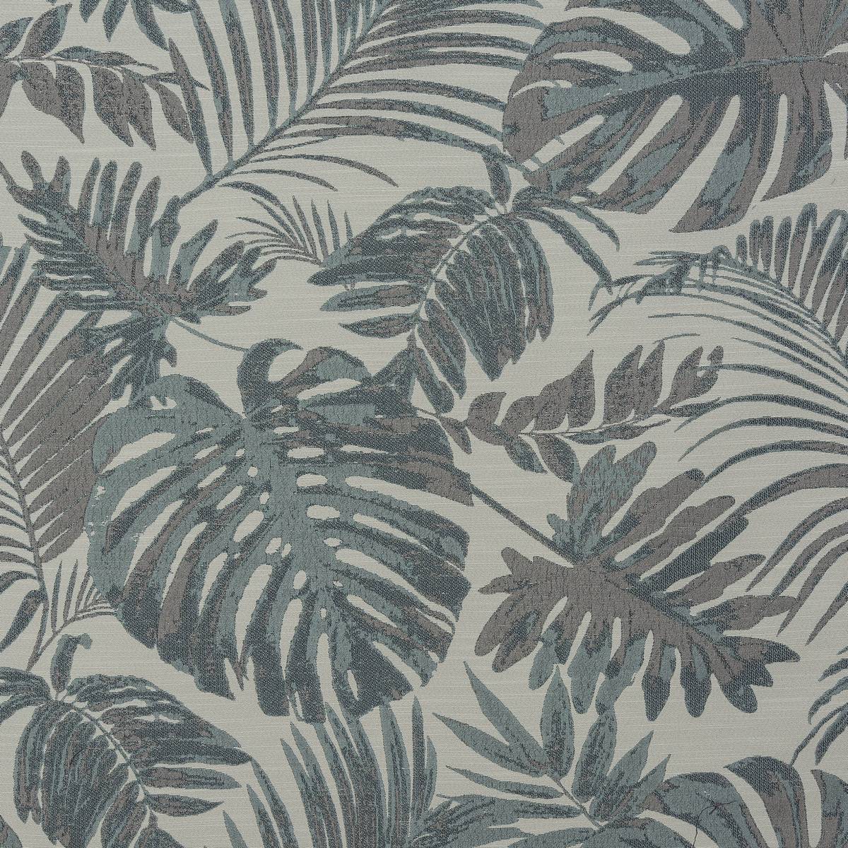 Puccini Teal Fabric by Fryetts